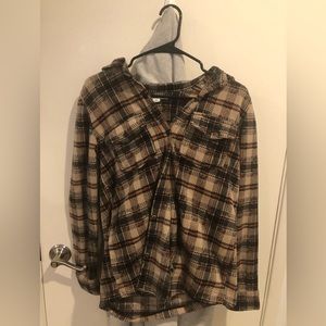 o’neill fluffy flannel